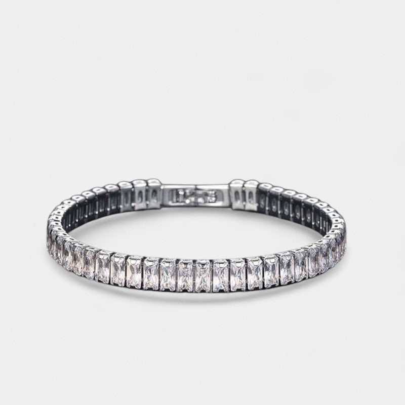 Virelle-Bracelet-Virelle Tennis chain bracelet - Elegante armband met schitterende zirconia