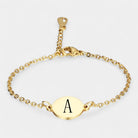 Virelle-Bracelet-Virelle armband - Custom initial letter bracelets voor vrouwen