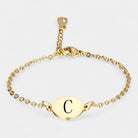 Virelle-Bracelet-Virelle armband - Custom initial letter bracelets voor vrouwen