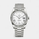 Virelle-ClassicTime-Virelle | Heren Horloge – Automatisch, Dag- en Datumaanduiding, Zakelijk & Casual