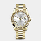 Virelle-ClassicTime-Virelle | Heren Horloge – Automatisch, Dag- en Datumaanduiding, Zakelijk & Casual