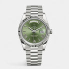 Virelle-ClassicTime-Virelle | Heren Horloge – Automatisch, Dag- en Datumaanduiding, Zakelijk & Casual