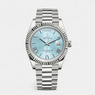 Virelle-ClassicTime-Virelle | Heren Horloge – Automatisch, Dag- en Datumaanduiding, Zakelijk & Casual