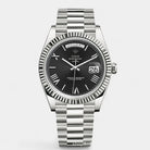 Virelle-ClassicTime-Virelle | Heren Horloge – Automatisch, Dag- en Datumaanduiding, Zakelijk & Casual