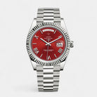 Virelle-ClassicTime-Virelle | Heren Horloge – Automatisch, Dag- en Datumaanduiding, Zakelijk & Casual