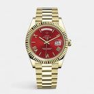 Virelle-ClassicTime-Virelle | Heren Horloge – Automatisch, Dag- en Datumaanduiding, Zakelijk & Casual