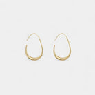 Virelle-Earrings-Virelle | Dames Oorbellen – Goud Verguld, Ovaal Vorm, Tijdloos Design