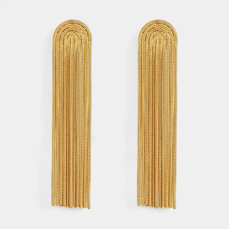 Virelle-Earrings-Virelle | Damesoorbellen – Lange Kwastjes, Elegant Design, Lichtgewicht