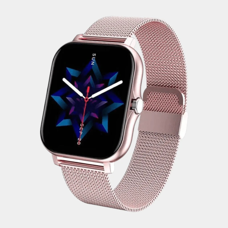 Virelle-Fire-Virelle | Dames Smartwatch – Slank Design, Touchscreen Display, Activiteitstracker