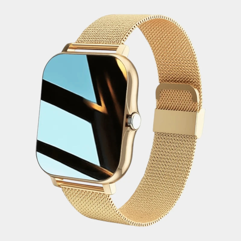 Virelle-Fire-Virelle | Dames Smartwatch – Slank Design, Touchscreen Display, Activiteitstracker