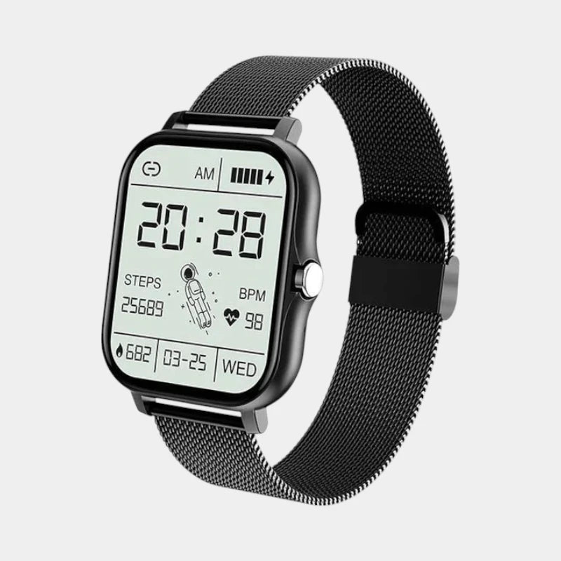 Virelle-Fire-Virelle | Dames Smartwatch – Slank Design, Touchscreen Display, Activiteitstracker