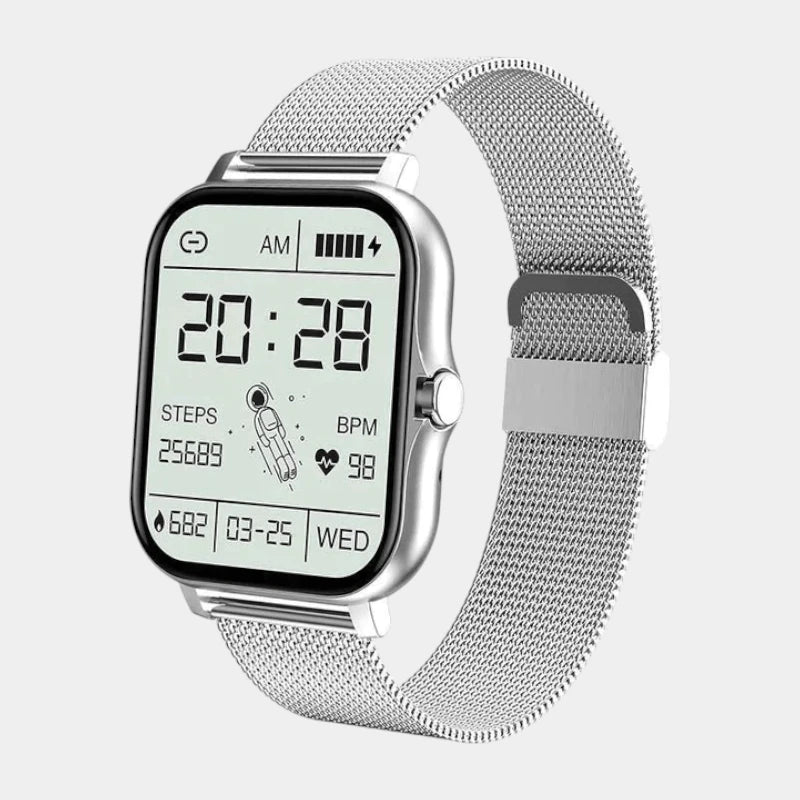 Virelle-Fire-Virelle | Dames Smartwatch – Slank Design, Touchscreen Display, Activiteitstracker