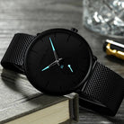 Virelle-Focus-Virelle | Heren Horloge – Analoog Uurwerk, Roestvrijstalen Kast, Minimalistisch Design