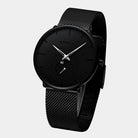 Virelle-Focus-Virelle | Heren Horloge – Analoog Uurwerk, Roestvrijstalen Kast, Minimalistisch Design