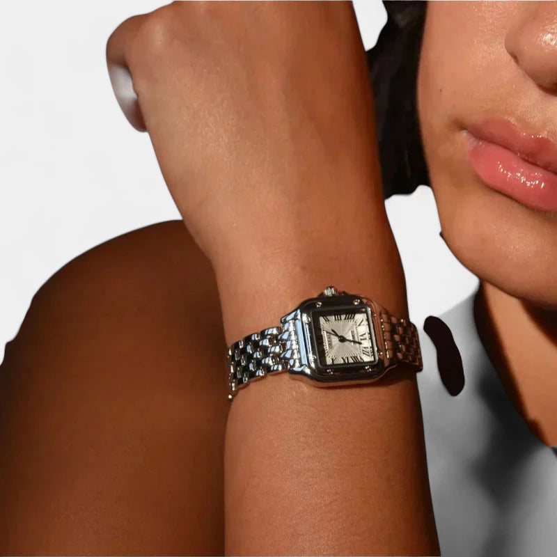 Virelle-Fortune - €15.40-Virelle | Dames Horloge – Vierkant Model, Elegant & Modern Design