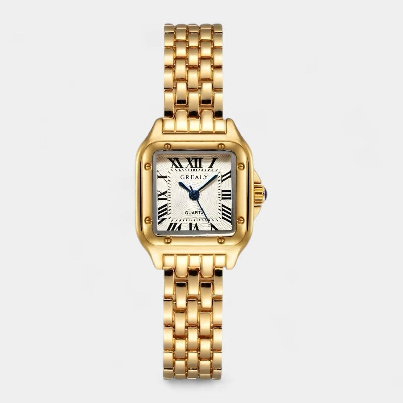 Virelle-Fortune - €15.40-Virelle | Dames Horloge – Vierkant Model, Elegant & Modern Design