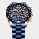 Virelle-Horloges-Virelle | Heren Horloge – RVS Band, Opengewerkt Uurwerk, Chronograaf Functie