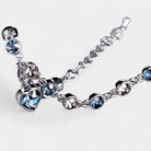 Virelle-Jewelry Bracelet Heart-Virelle Armband - Heart of the Ocean crystal bracelet met luxe uitstraling