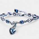 Virelle-Jewelry Bracelet Heart-Virelle Armband - Heart of the Ocean crystal bracelet met luxe uitstraling