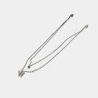 Virelle-Jewelry Necklace Butterfly-Virelle Gelaagde Vlinder Zilveren Ketting - Elegant ontwerp voor elke gelegenheid
