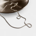 Virelle-Jewelry Necklace Chain-Virelle Crystal Starlight Necklaces - Elegante minimalistische ketting