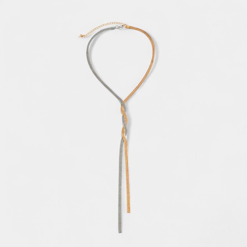 Virelle-Jewelry Necklace Others-Virelle Ketting - Elegante ketting met lange schakel