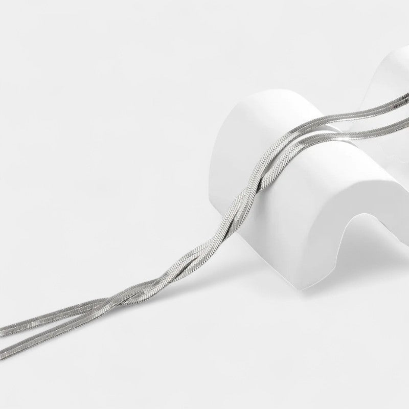 Virelle-Jewelry Necklace Others-Virelle Ketting - Elegante ketting met lange schakel