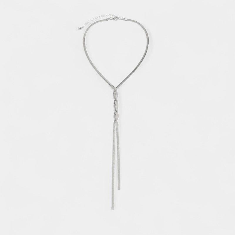 Virelle-Jewelry Necklace Others-Virelle Ketting - Elegante ketting met lange schakel