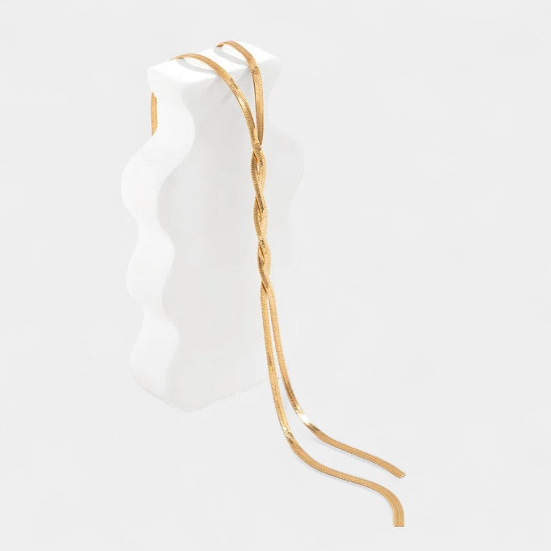 Virelle-Jewelry Necklace Others-Virelle Ketting - Elegante ketting met lange schakel