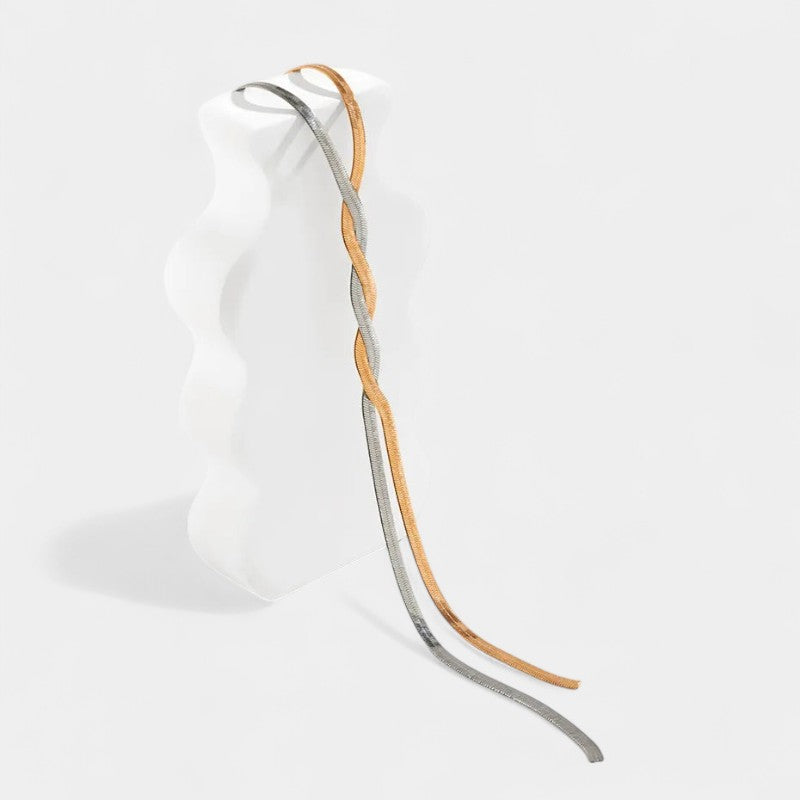 Virelle-Jewelry Necklace Others-Virelle Ketting - Elegante ketting met lange schakel