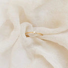  Virelle-Jewelry Ring Standard-Virelle ring - Simpele birthstone ring van goud met edelsteen