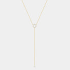 Virelle-Kleding en accesoires > Sieraden > Halskettingen-Virelle | Dames Halsketting – Cirkelhanger, Lange Ketting