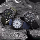 Virelle-Men Fashion-Virelle | Heren Horloge – Militair Design, Verlichte Wijzerplaat, Robuuste Kast