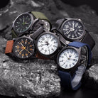 Virelle-Men Fashion-Virelle | Heren Horloge – Militair Design, Verlichte Wijzerplaat, Robuuste Kast