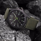 Virelle-Men Fashion-Virelle | Heren Horloge – Militair Design, Verlichte Wijzerplaat, Robuuste Kast