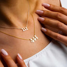 Virelle-Necklace-Virelle | Dames Halsketting – Engelen getallen ketting – Numerologie & spirituele betekenis