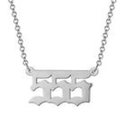 Virelle-Necklace-Virelle | Dames Halsketting – Engelen getallen ketting – Numerologie & spirituele betekenis