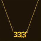 Virelle-Necklace-Virelle | Dames Halsketting – Engelen getallen ketting – Numerologie & spirituele betekenis