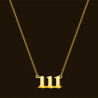 Virelle-Necklace-Virelle | Dames Halsketting – Engelen getallen ketting – Numerologie & spirituele betekenis