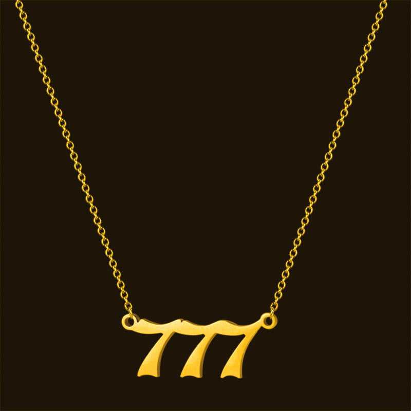 Virelle-Necklace-Virelle | Dames Halsketting – Engelen getallen ketting – Numerologie & spirituele betekenis