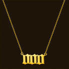 Virelle-Necklace-Virelle | Dames Halsketting – Engelen getallen ketting – Numerologie & spirituele betekenis