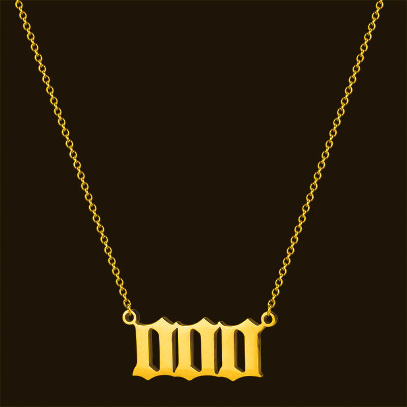 Virelle-Necklace-Virelle | Dames Halsketting – Engelen getallen ketting – Numerologie & spirituele betekenis