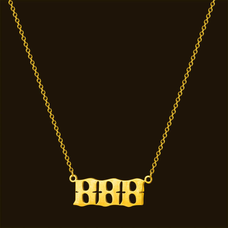 Virelle-Necklace-Virelle | Dames Halsketting – Engelen getallen ketting – Numerologie & spirituele betekenis