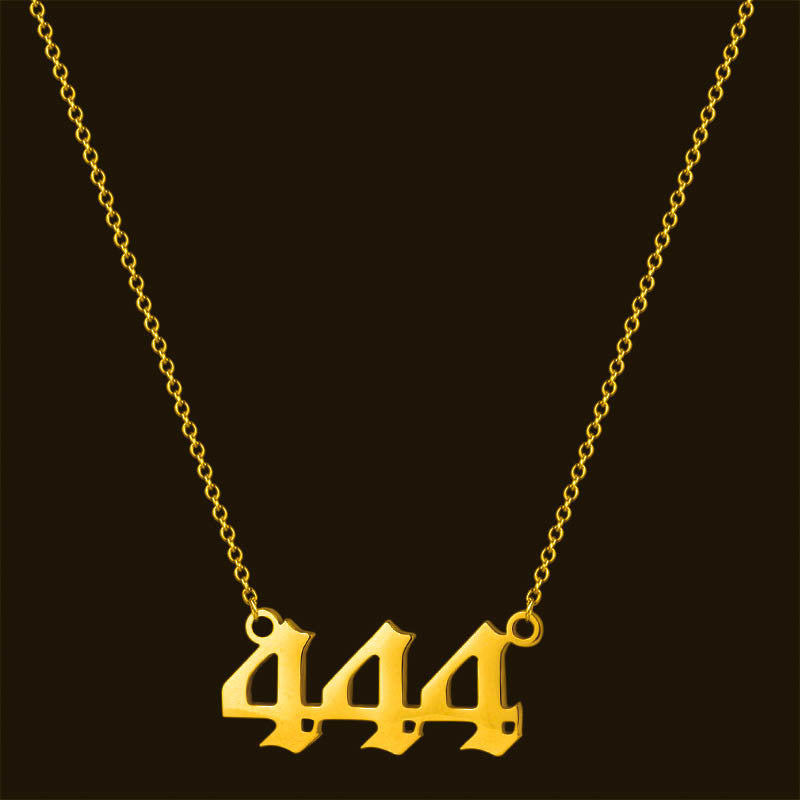 Virelle-Necklace-Virelle | Dames Halsketting – Engelen getallen ketting – Numerologie & spirituele betekenis