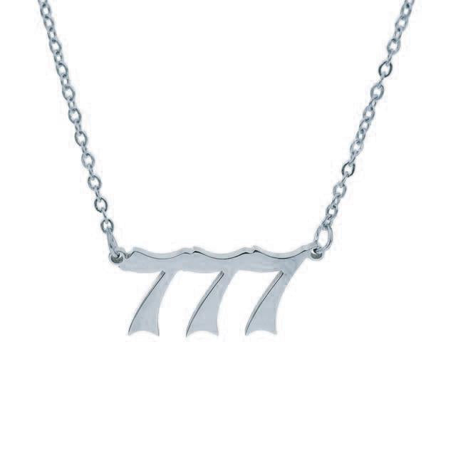 Virelle-Necklace-Virelle | Dames Halsketting – Engelen getallen ketting – Numerologie & spirituele betekenis