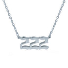 Virelle-Necklace-Virelle | Dames Halsketting – Engelen getallen ketting – Numerologie & spirituele betekenis