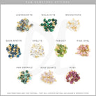 Virelle-Necklace-Virelle | Dames Halsketting – Geboortesteen Hanger, Zodiac Design