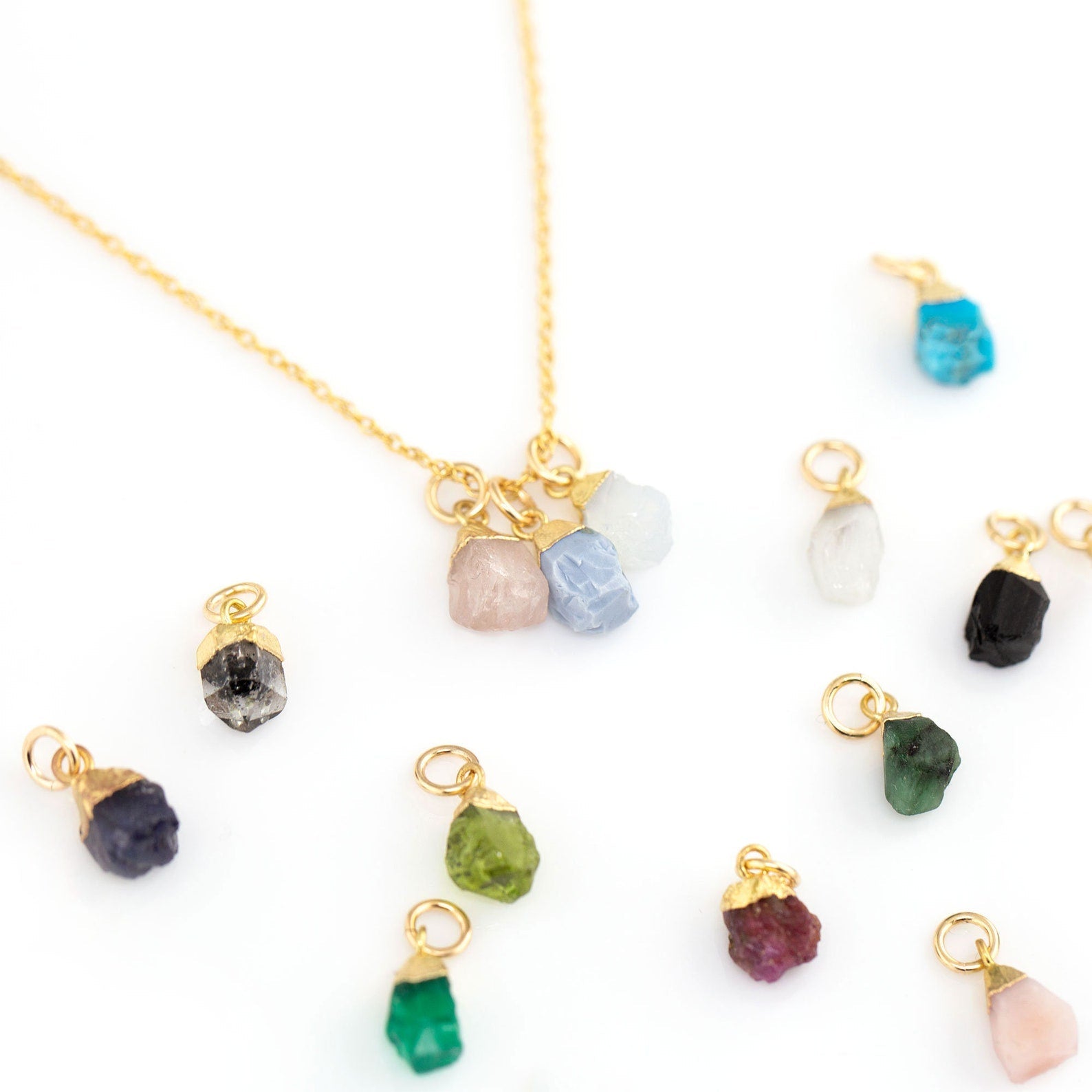 Virelle-Necklace-Virelle | Dames Halsketting – Geboortesteen Hanger, Zodiac Design