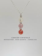 Virelle-Necklace-Virelle | Dames Ketting – Geboortesteen Siersteen, Bolvormige Hanger, Verstelbare Ketting
