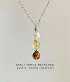 Virelle-Necklace-Virelle | Dames Ketting – Geboortesteen Siersteen, Bolvormige Hanger, Verstelbare Ketting